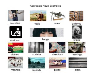 aggregate nouns